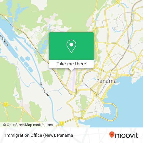 Immigration Office (New) map