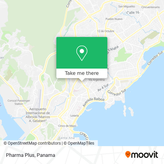 Pharma Plus map