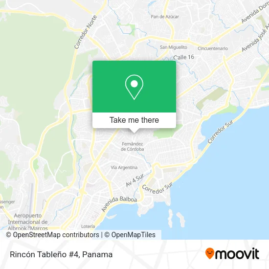 Mapa de Rincón Tableño #4