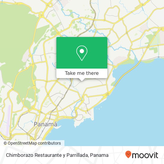 Chimborazo Restaurante y Parrillada map