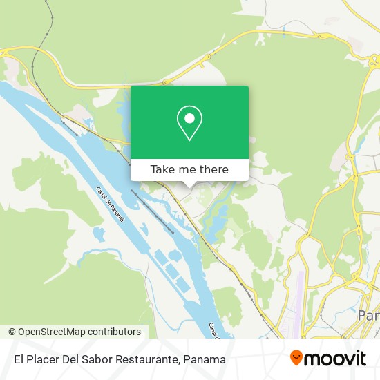 El Placer Del Sabor Restaurante map