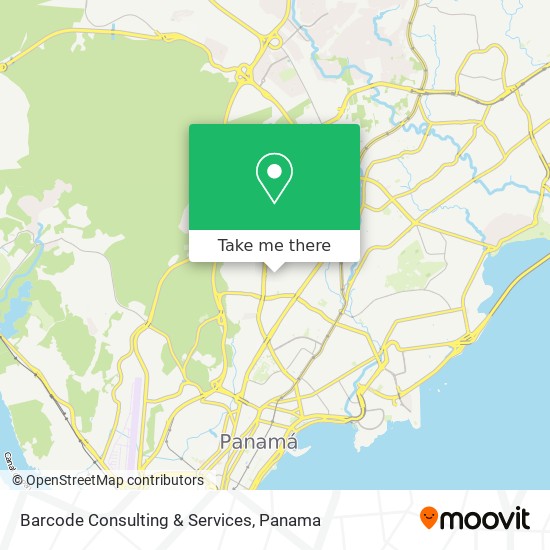 Barcode Consulting & Services map
