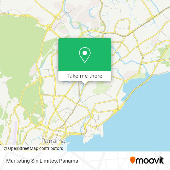 Marketing Sin Límites map