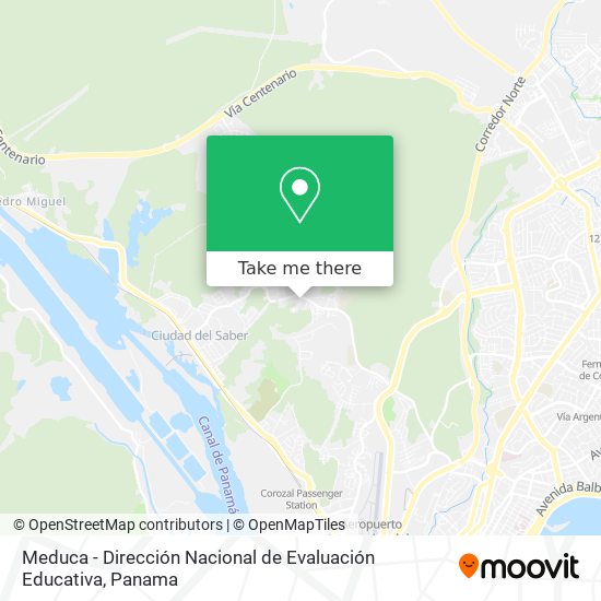 Meduca - Dirección Nacional de Evaluación Educativa map