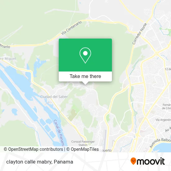 clayton calle mabry map