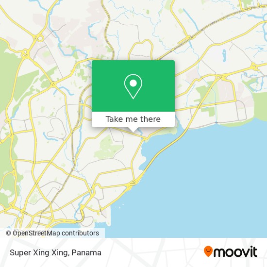 Super Xing Xing map