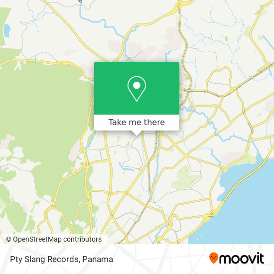 Pty Slang Records map