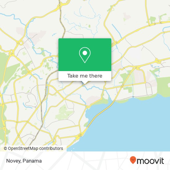 Novey map