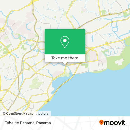 Tubelite Panama map