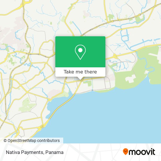 Nativa Payments map