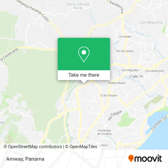 Amway map