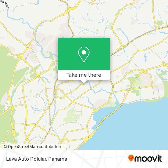Lava Auto Polular map