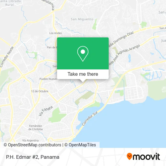 Mapa de P.H. Edmar #2