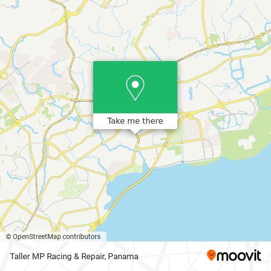 Mapa de Taller MP Racing & Repair