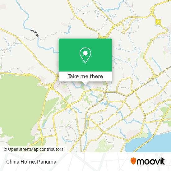 China Home map