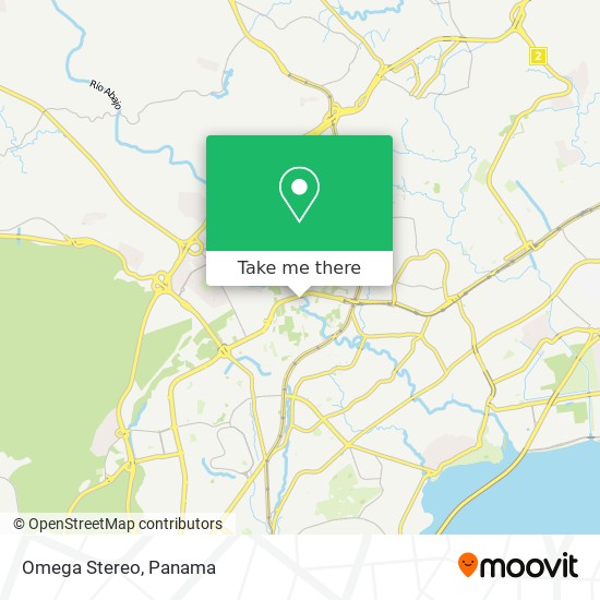 Omega Stereo map