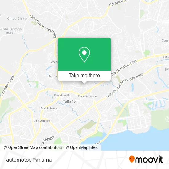 automotor map