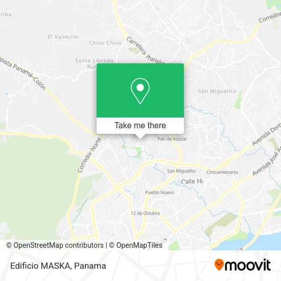 Edificio MASKA map