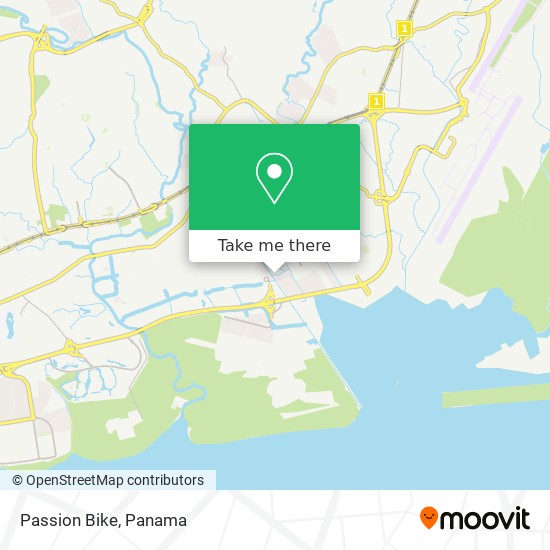 Mapa de Passion Bike