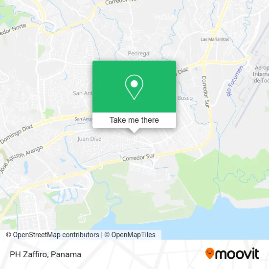 Mapa de PH Zaffiro