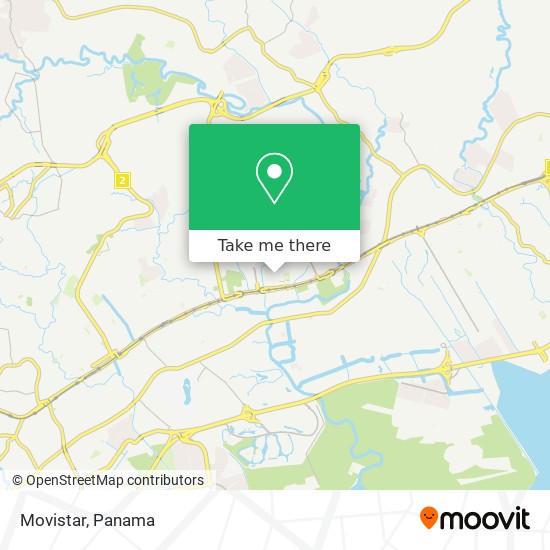 Movistar map