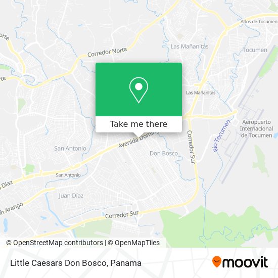 Little Caesars Don Bosco map