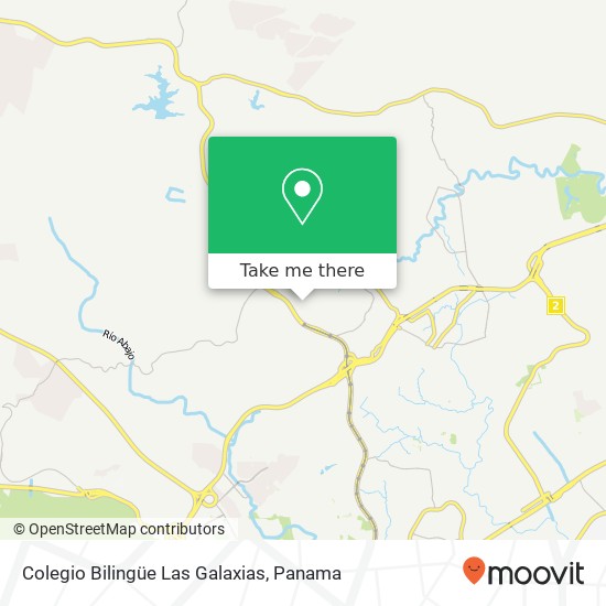 Colegio Bilingüe Las Galaxias map