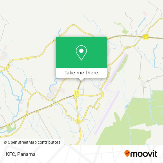 KFC map