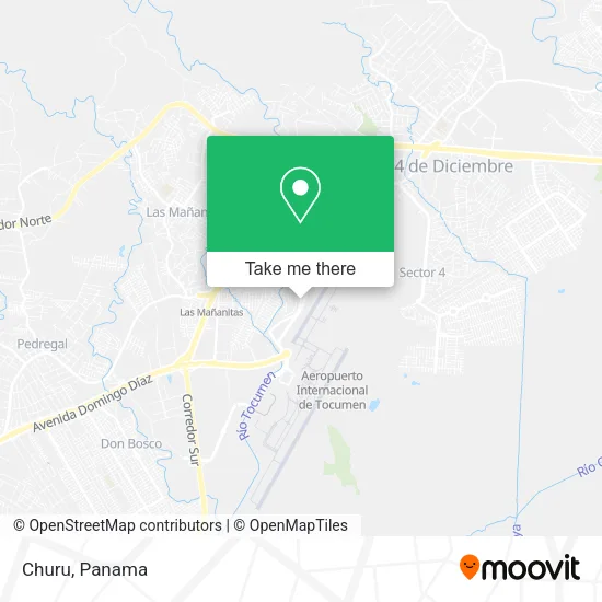Mapa de Churu