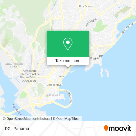 DGI map