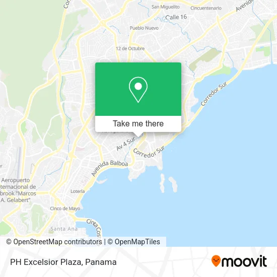 PH Excelsior Plaza map