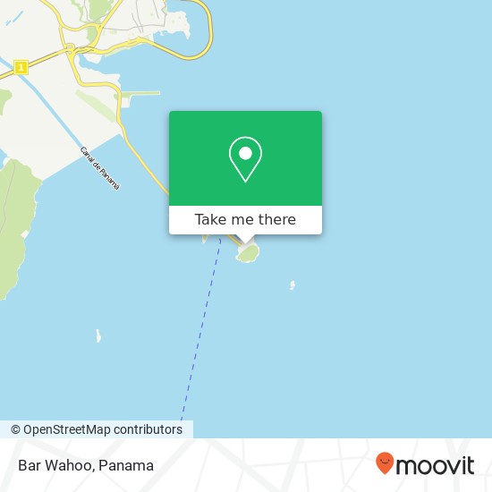 Bar Wahoo map