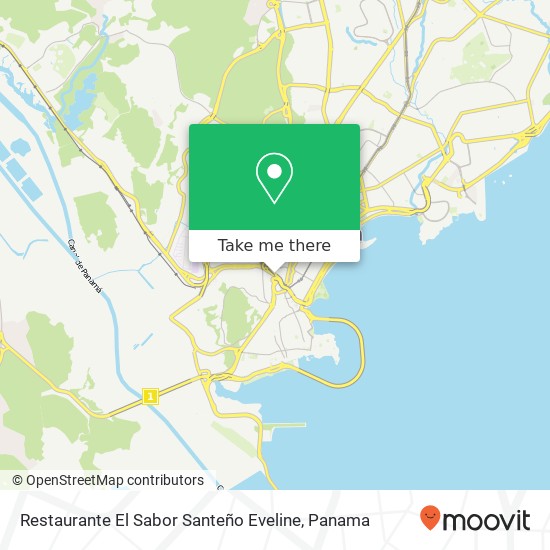 Restaurante El Sabor Santeño Eveline, Avenida 4 de Julio La Exposición o Calidonia, Ciudad de Panamá map