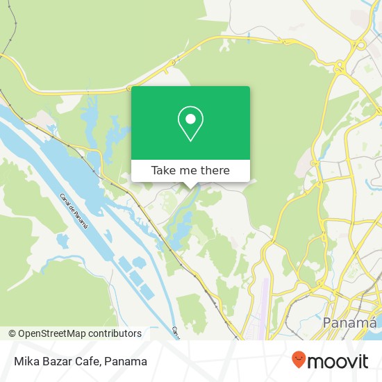 Mika Bazar Cafe, Carretera Hospital Clayton, Ancón map