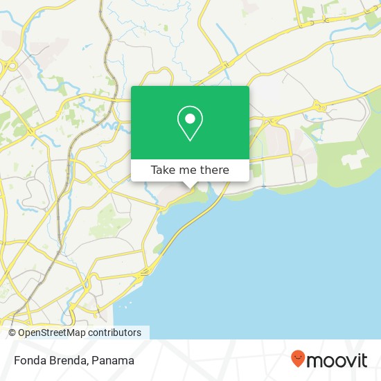 Fonda Brenda, Avenida Domingo Díaz Parque Lefevre, Ciudad de Panamá map