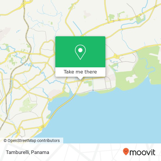 Tamburelli, Avenida Principal Costa del Este Parque Lefevre, Ciudad de Panamá map