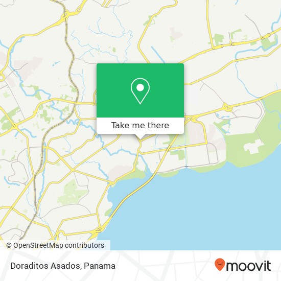 Doraditos Asados, Avenida Santa Elena Parque Lefevre, Ciudad de Panamá map