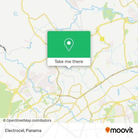 Electrocel map