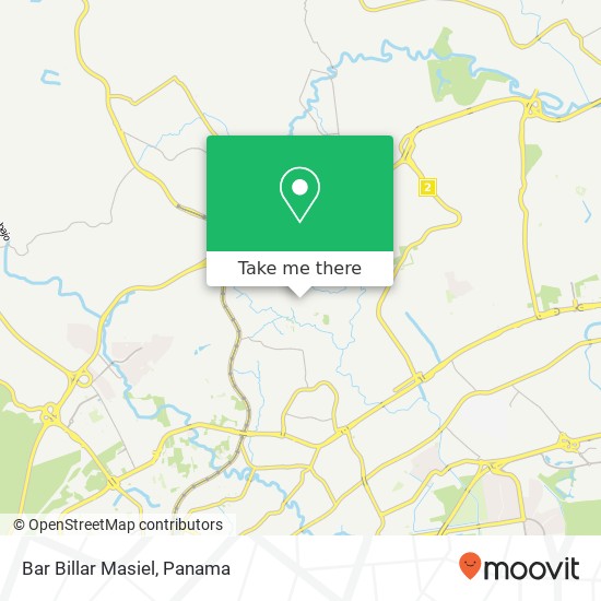 Bar Billar Masiel map