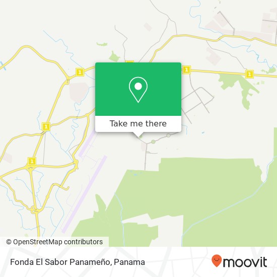 Fonda El Sabor Panameño, Tocumén, Tocumén map