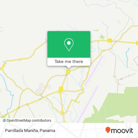Parrillada Maniña, Carretera Panamericana Tocumén, Tocumén map