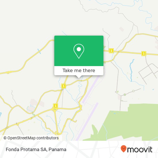 Fonda Protama SA, Tocumén, Tocumén map