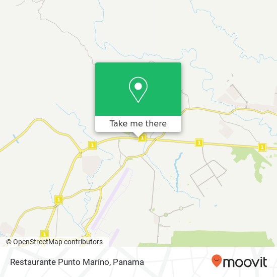 Restaurante Punto Maríno, Carretera Panamericana Tocumén, Tocumén map