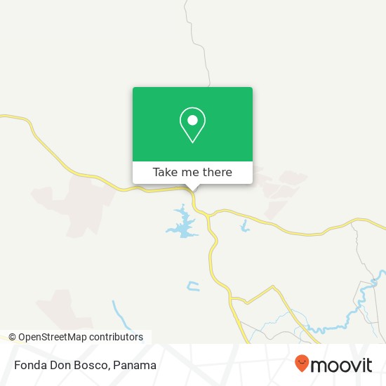 Fonda Don Bosco, Alcalde Díaz, Alcalde Díaz map