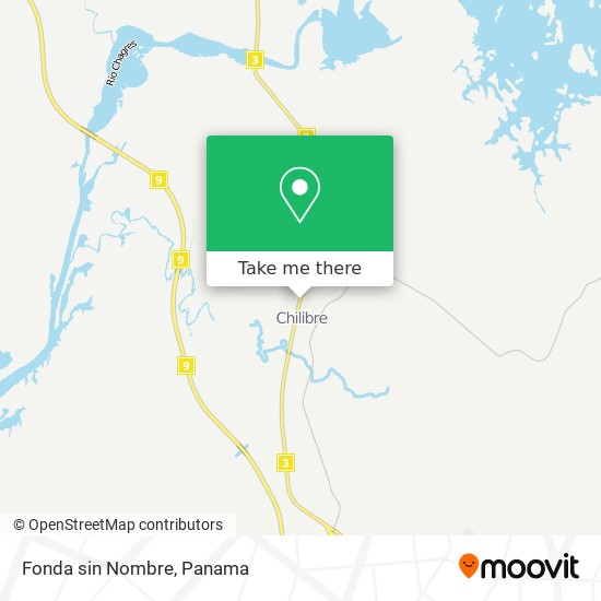 Fonda sin Nombre map