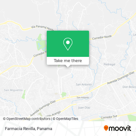 Farmacia Revilla map