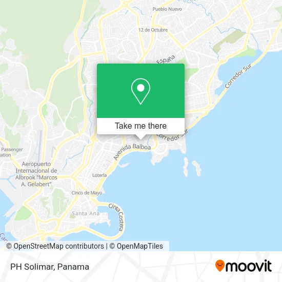 Mapa de PH Solimar