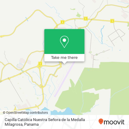 Capilla Católica Nuestra Señora de la Medalla Milagrosa map