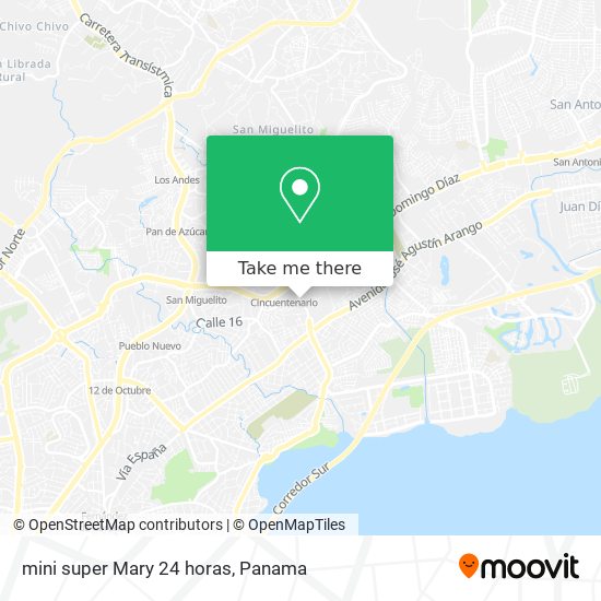 mini super Mary 24 horas map