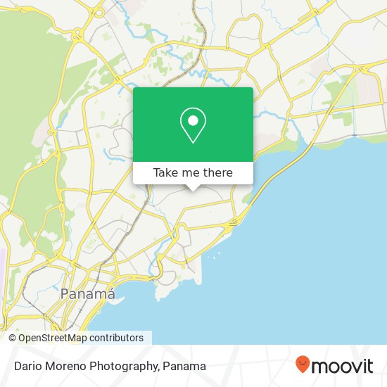 Dario Moreno Photography map